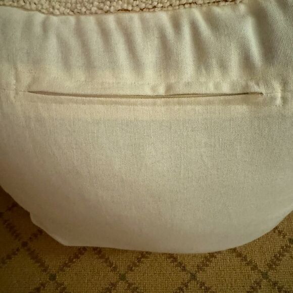 Celebrate Together Give Thanks Looped Stitch Thanksgiving Pillows NWOT set of 2 - Picture 8 of 11